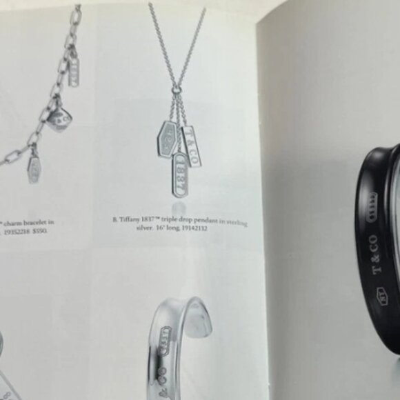 Tiffany & Co. 1837 Triple Pendant Necklace - Picture 16 of 16